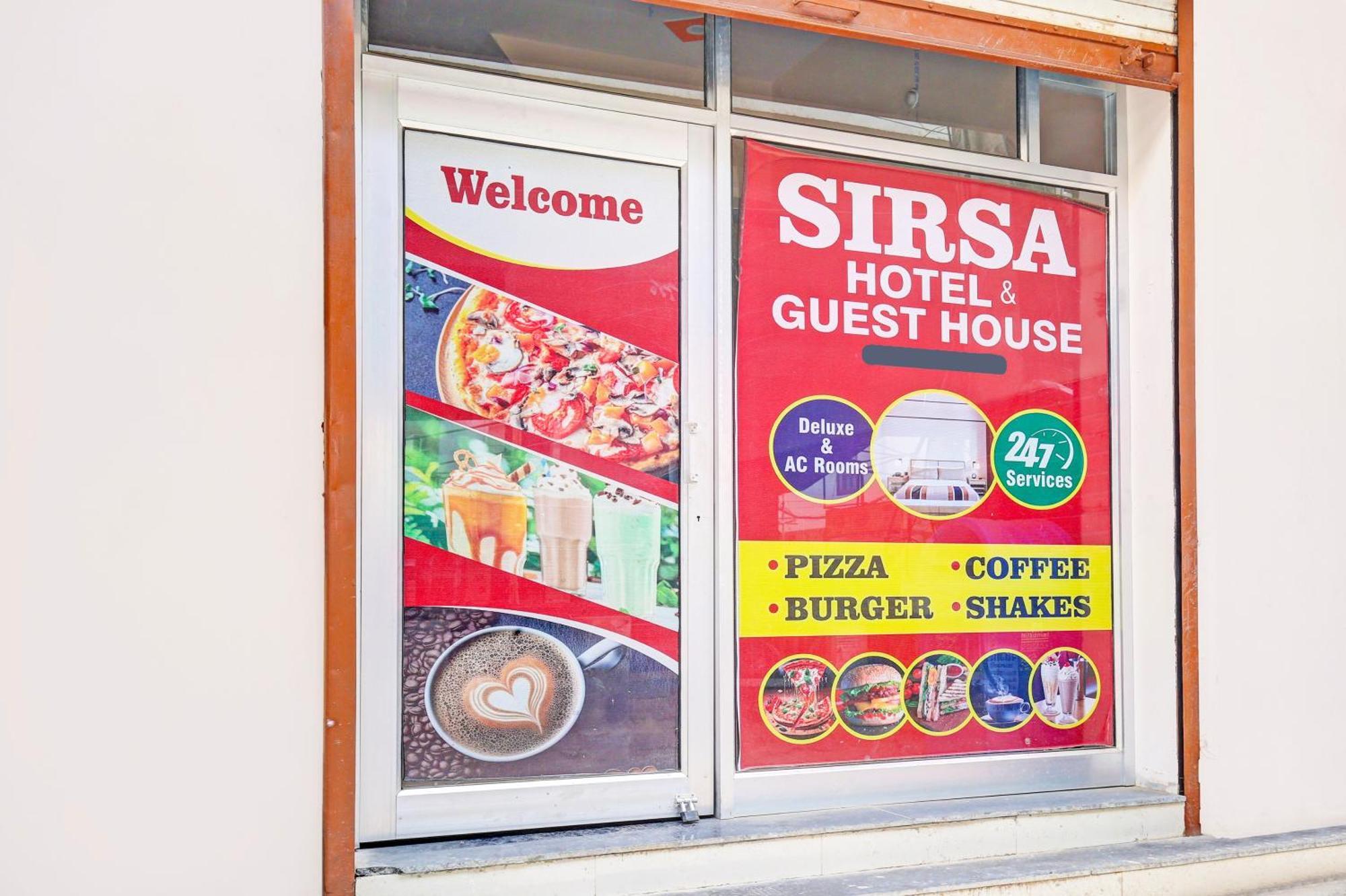 Super Hotel O Sirsa Hotel & Guest House 외부 사진